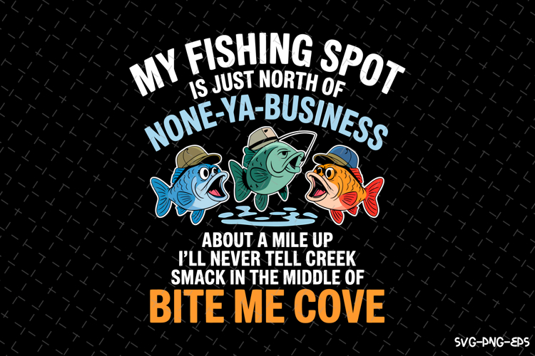 Fishing Sublimation Designs Image 12