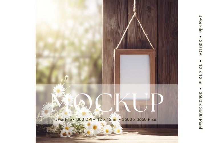 Art Wall Mockup Image 3