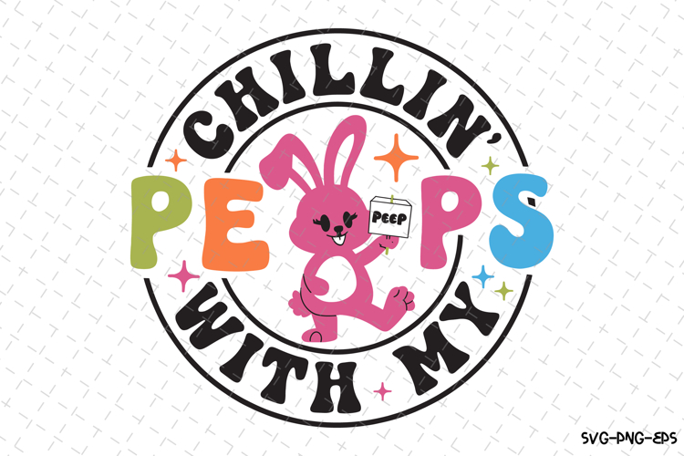 Peeps Svg Image 15