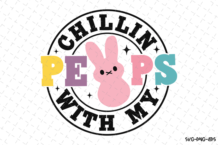 Peeps Svg Image 13