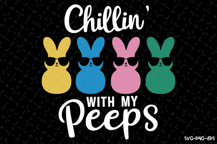 Peeps Svg Image 14