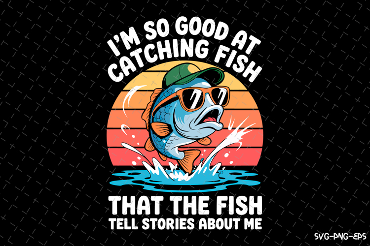 Fishing Sublimation Designs Image 10