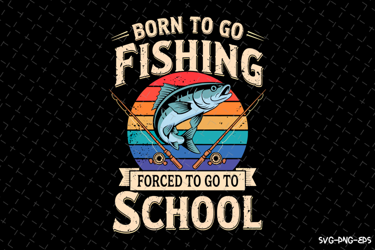 Fishing Sublimation Designs Image 8