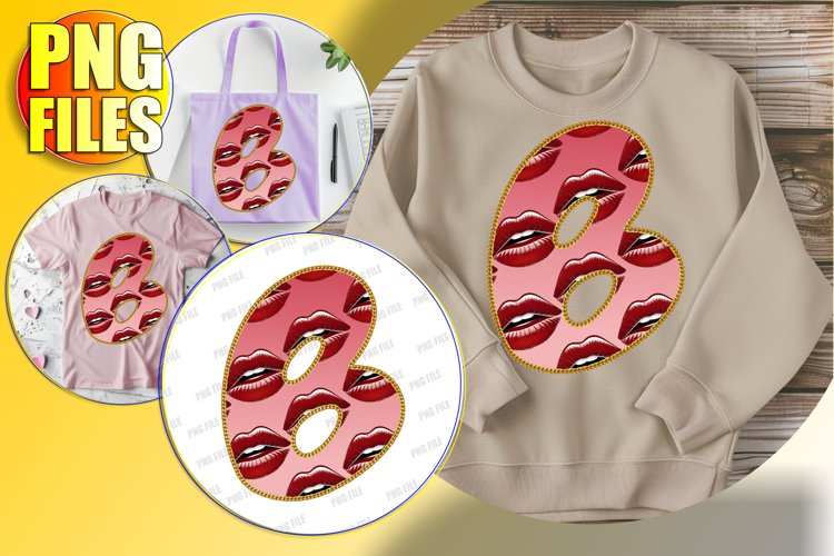 Letter B Clipart Image 14