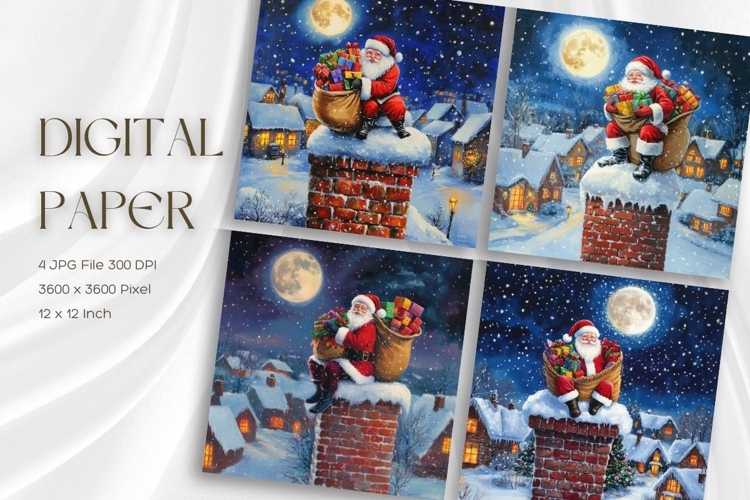 Christmas Background Wallpaper Image 17
