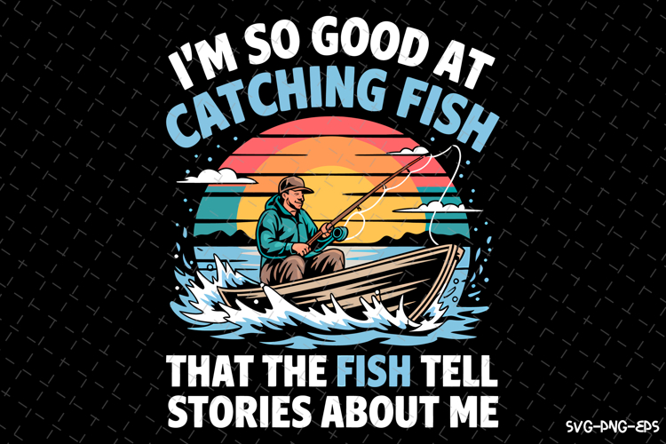 Fishing Sublimation Designs Image 23