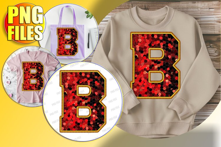 Letter B Clipart Image 24