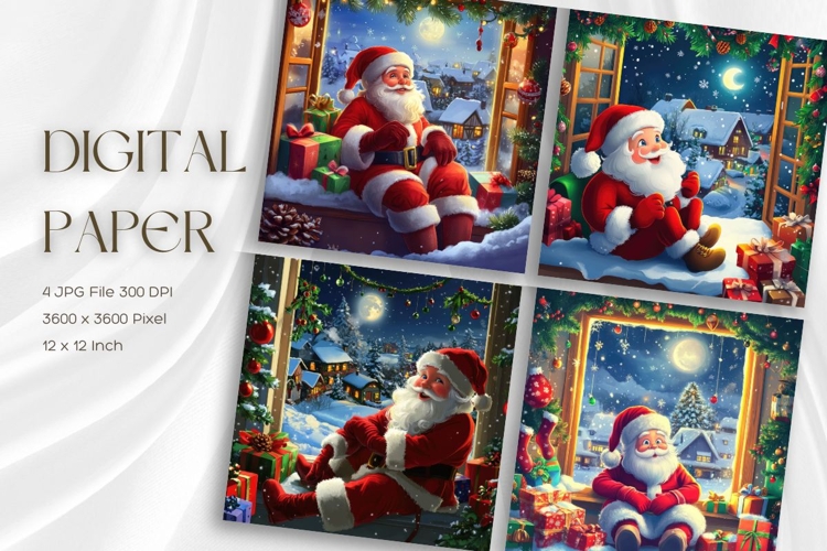Christmas Background Wallpaper Image 16