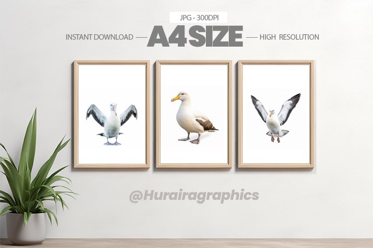 Bird Wall Art - 03 Variations example image 1