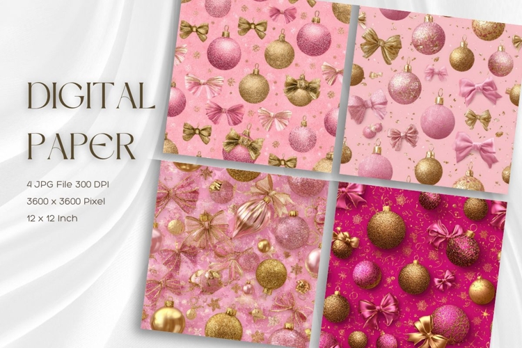 Christmas Pattern Background Image 23