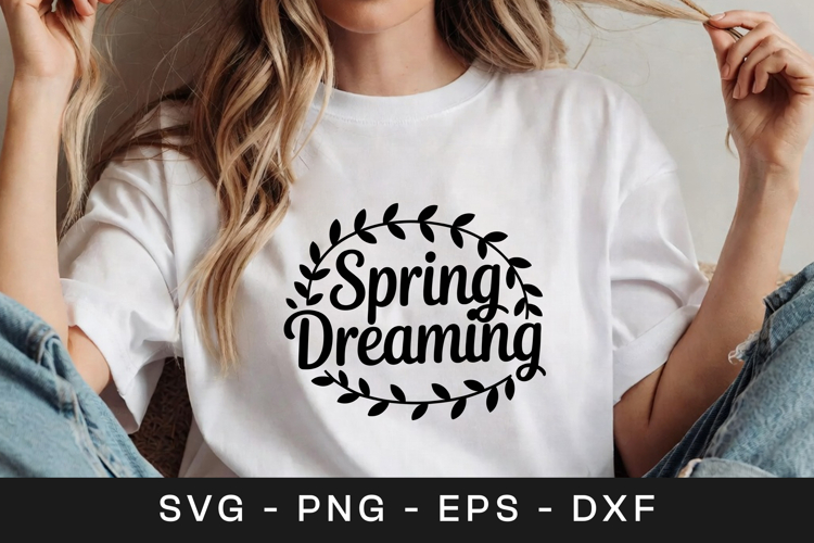 Spring SVGs Image 19
