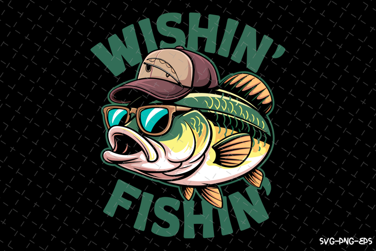 Fishing Sublimation Designs Image 6
