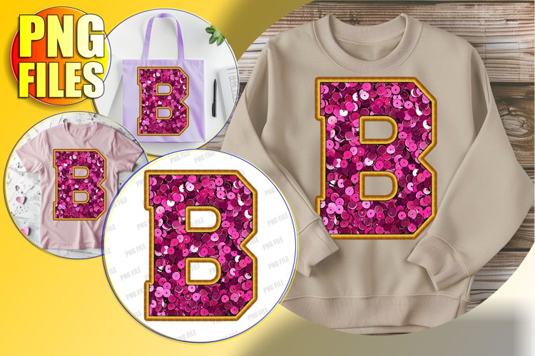 Letter B Clipart Image 20