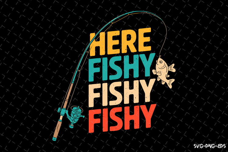 Fishing Sublimation Designs Image 5