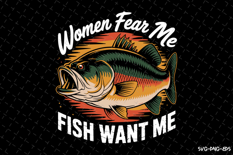 Fishing Sublimation Designs