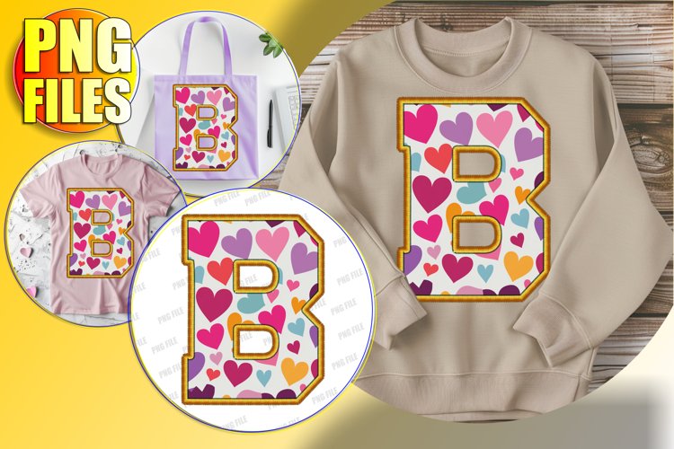Letter B Clipart Image 6