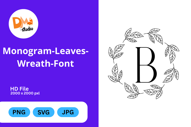 Floral Wreath Clipart