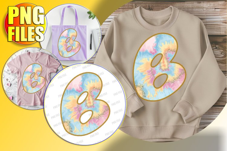 B Doodle Letter Style Clipart Creative Holiday Design!