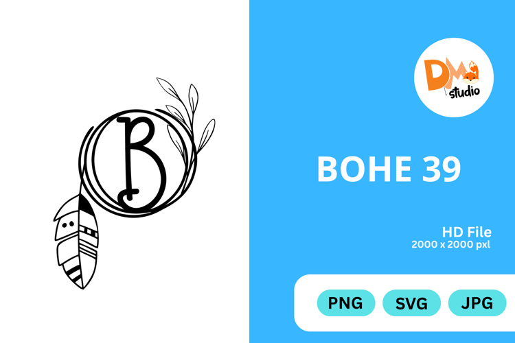 Boho SVG Image 21