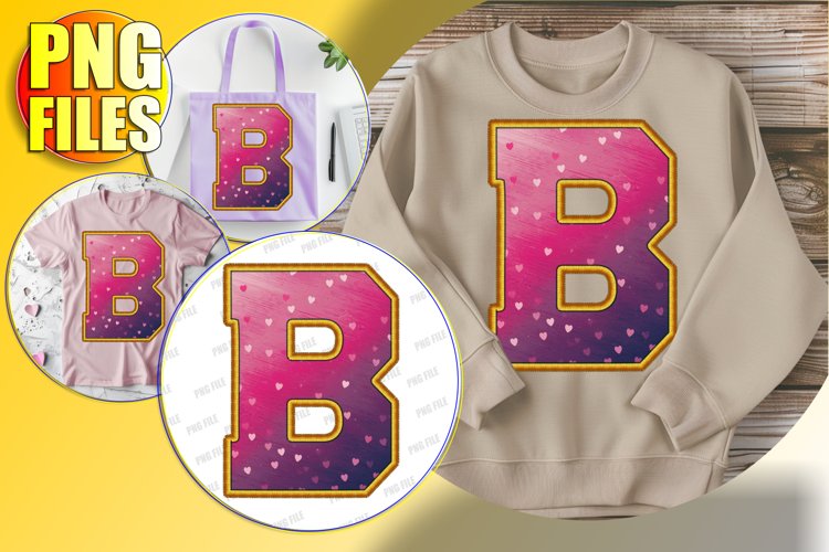 Letter B Clipart Image 11