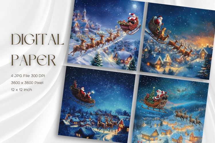 Christmas Background Wallpaper Image 18