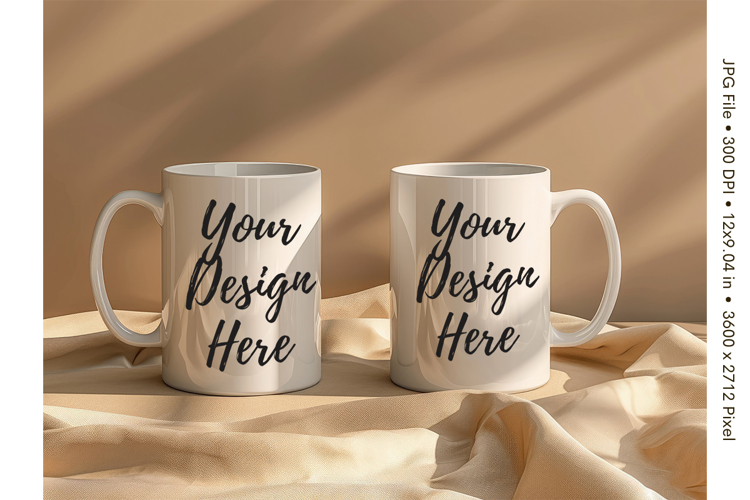 Fall Autumn Coffee Mug Mockups Template Blank Ceramic Cup_28