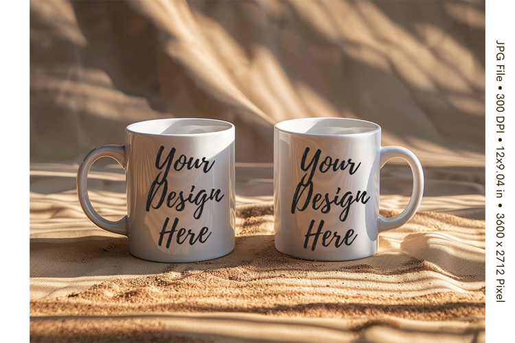 Fall Autumn Coffee Mug Mockups Template Blank Ceramic Cup_29