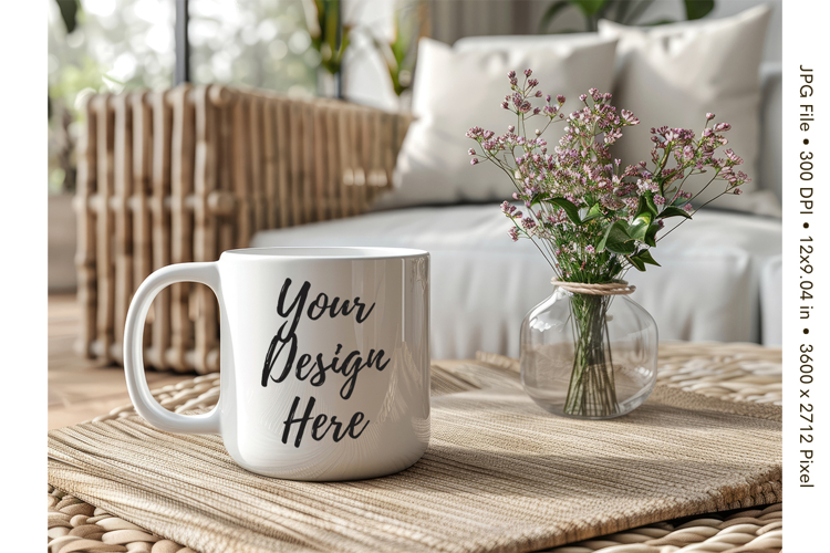 Fall Autumn Coffee Mug Mockups Template Blank Ceramic Cup_32