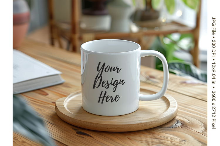 Fall Autumn Coffee Mug Mockups Template Blank Ceramic Cup_44