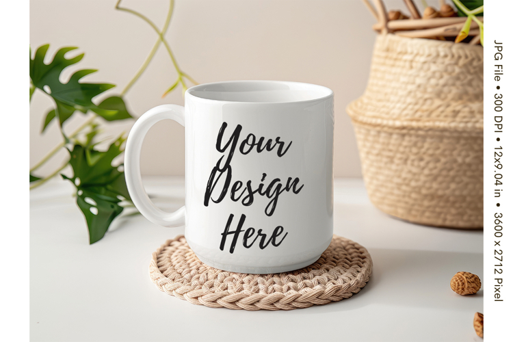 Fall Autumn Coffee Mug Mockups Template Blank Ceramic Cup_61