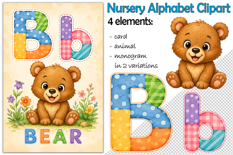 Bear Clipart Image 4