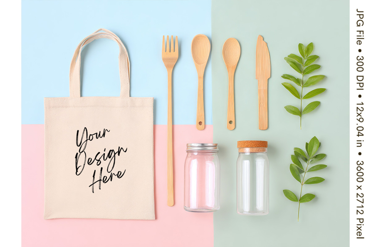 Bag Mockups Image 16