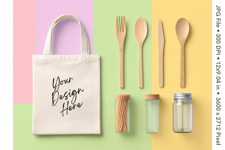 Bag Mockups Image 15