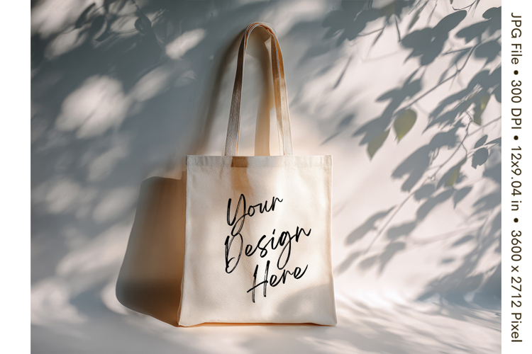 Tote Bag Clipart Image 24