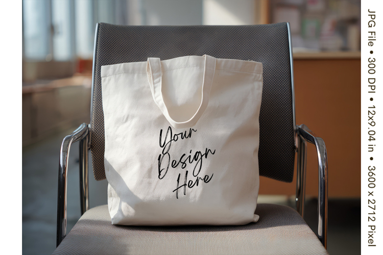Tote Bag Clipart Image 21