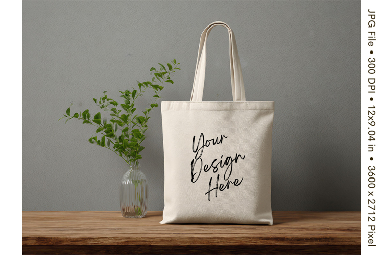 Tote Bag Clipart Image 3