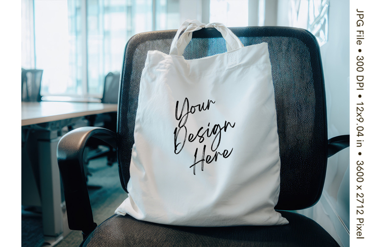 Tote Bag Clipart Image 19