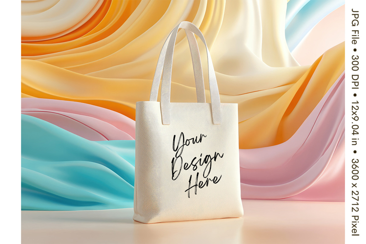 Bag Mockups Image 16
