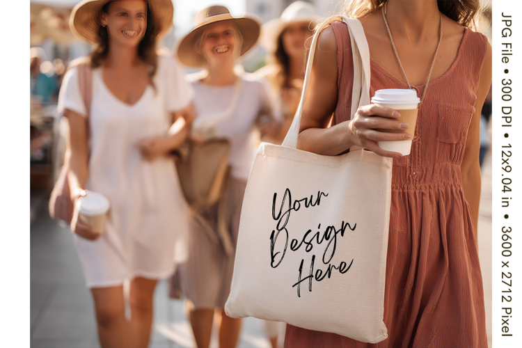 Tote Bag Clipart Image 18