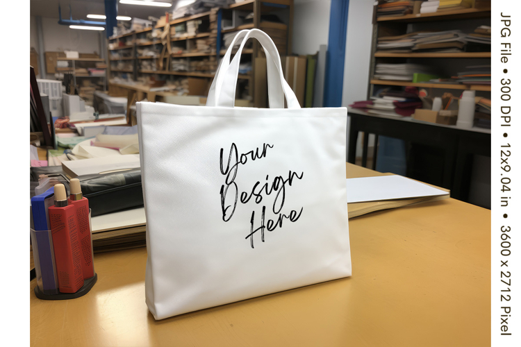Bag Mockups Image 9