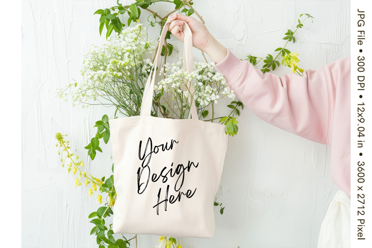 Tote Bag Clipart Image 17