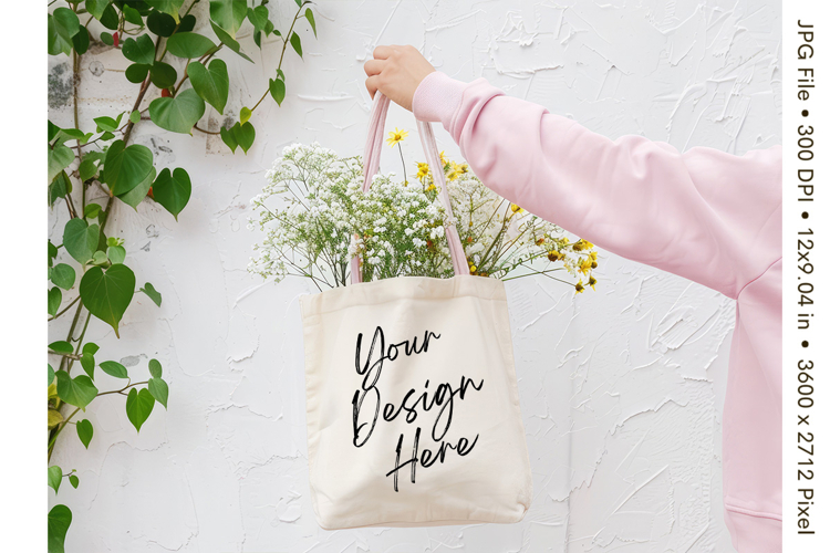Tote Bag Clipart Image 16