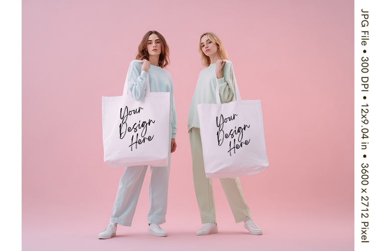 Bag Mockups Image 17