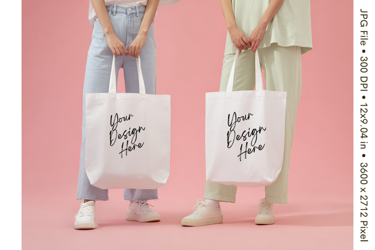 Bag Mockups Image 16