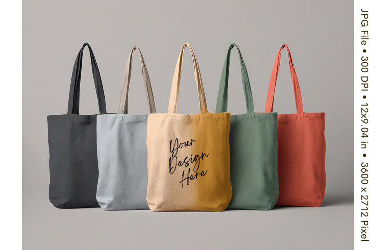Bag Mockups Image 15