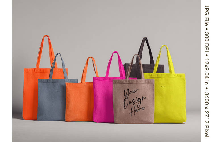 Bag Mockups Image 13