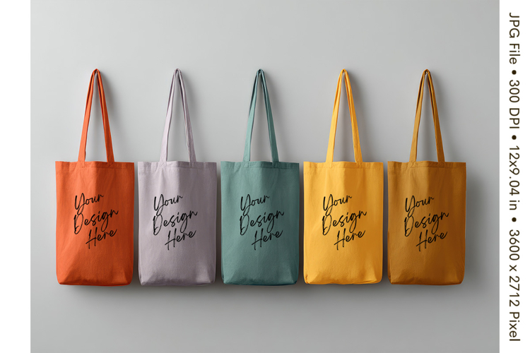 Bag Mockups Image 11