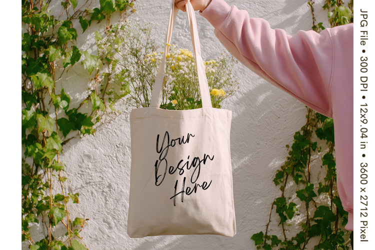 Tote Bag Clipart Image 15