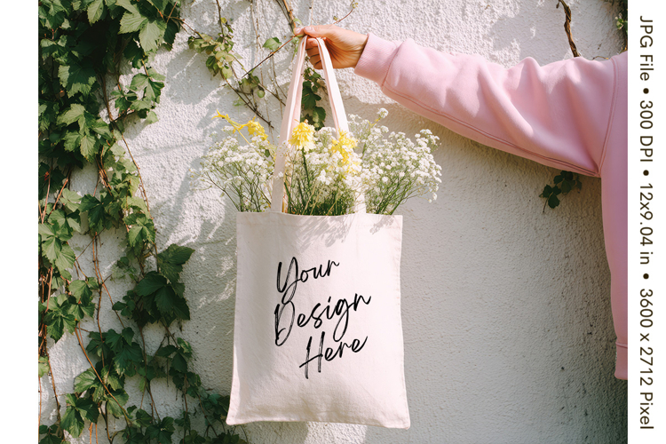 Tote Bag Clipart Image 14