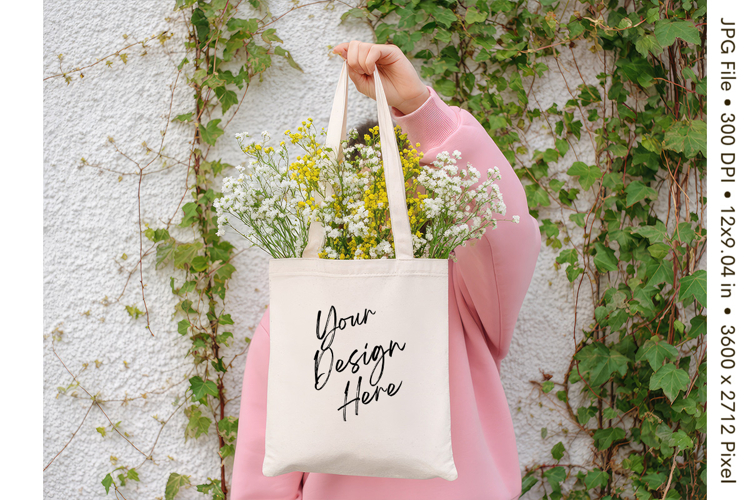 Tote Bag Clipart Image 12